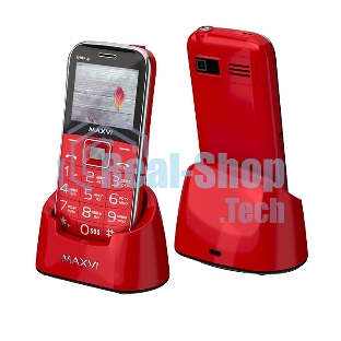 Мобильный телефон Maxvi B6ds up красный