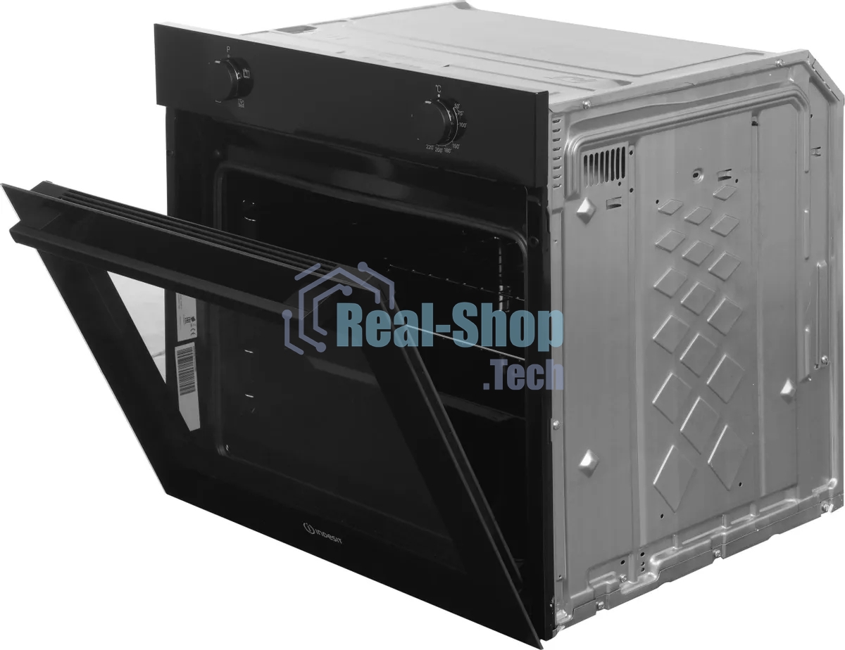 Духовой шкаф электрический Indesit IFE 2420 BL черный