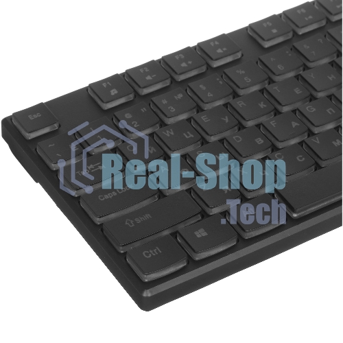Клавиатура проводная мультимедийная Smartbuy (SBK-240U-K) ONE 240 USB черный