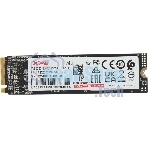 Накопитель SSD XPG SX8200 Pro, 512 Gb, PCIe 3.0 x4, M.2 2280, NVMe, R/W 3350/2350, с радиатором