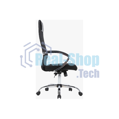 Кресло офисное Chairman CH612 chrome черный (7145933)