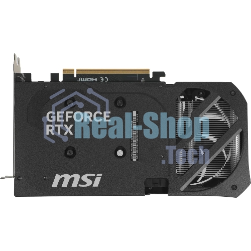 Видеокарта MSI RTX 5060 Ti 8G SHADOW 2X PLUS, NVIDIA RTX 5060 Ti, 8 ГБ GDDR7, 128 бит, PCI-e 5.0, 1xHDMI, 3xDP, 2587 МГц