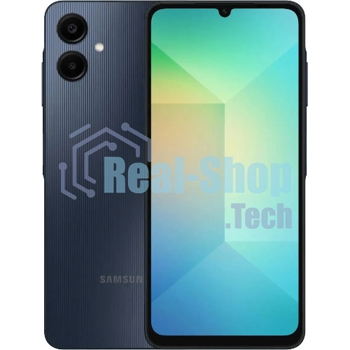 Смартфон Samsung Galaxy A06 SM-A065F 4/64Gb черный