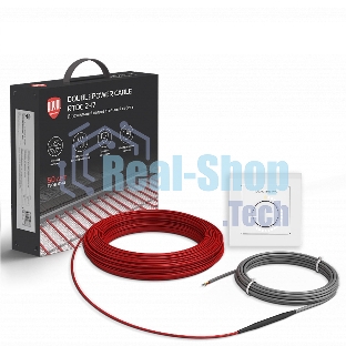 Кабель нагревательный Royal Thermo RTDC 2-17-500 (комплект с терморегулятором RTO-16)