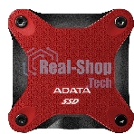 Внешний SSD ADATA SD620, 1TB, USB 3.2 Gen 2 Type-A, R/W 550/480, красный