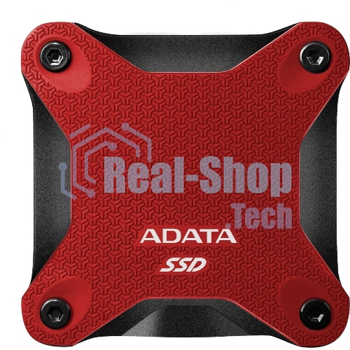 Внешний SSD ADATA SD620, 1TB, USB 3.2 Gen 2 Type-A, R/W 550/480, красный