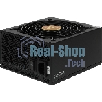 Блок питания Chieftec BDF-1000C, 1000Вт, 80 PLUS Bronze, 140мм, модульный, черный