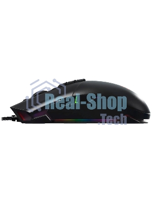Мышь проводная A4Tech Bloody P91s черный, 8000 dpi, USB, кнопки - 8