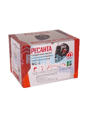 Маска сварщика Ресанта МС-5 550гр (65/57)