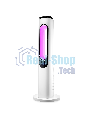 Вентилятор BRAYER BR4950 белый, напольный, 50 Вт, 3 скорости