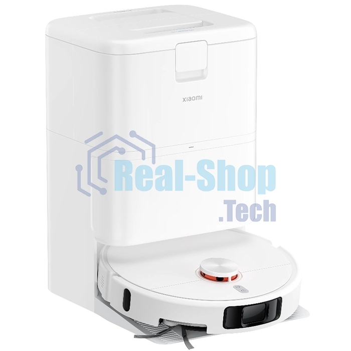 Робот-пылесос Xiaomi Robot Vacuum H50 Pro EU белый, 4800 мАч Li-Ion, уборка сухая/влажная, пылесборник контейнер 0.28 л