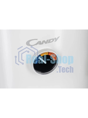 Водонагреватель Candy CR80V-B2SL(R) 1.5кВт 80л электрический настенный/белый