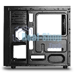 Компьютерный корпус Deepcool MATREXX 30 без БП, большое боковое окно, черный, MICRO ATX/MINI-ITX