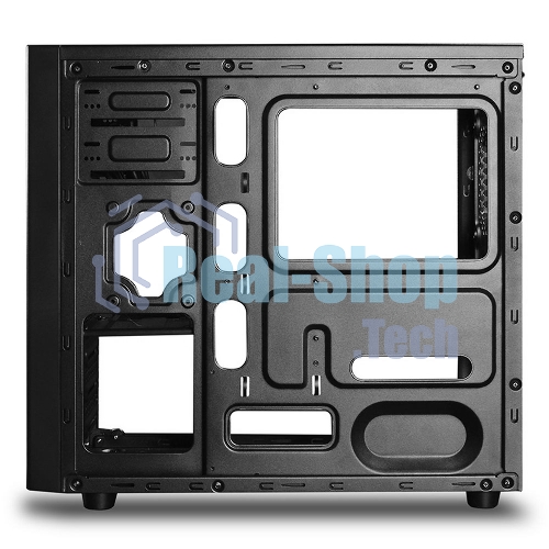 Компьютерный корпус Deepcool MATREXX 30 без БП, большое боковое окно, черный, MICRO ATX/MINI-ITX