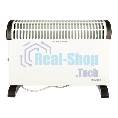 Конвектор электрический Neoclima Fast 2000 w белый, 2000 Вт, 20 м2, термостат