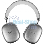 Беспроводные/проводные наушники Hoco W35 белый, полноразмерные, Bluetooth + проводной, до 40 ч