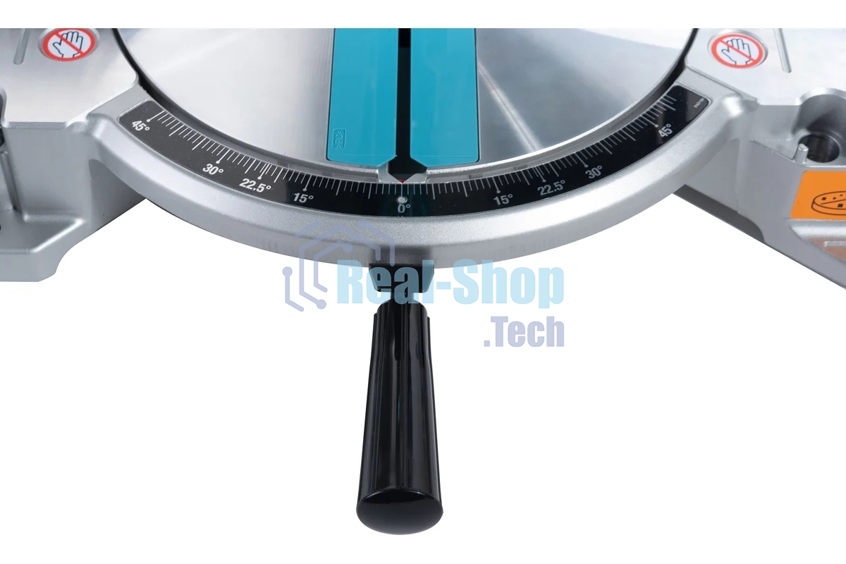 Пилы электрические дисковые, торцовочные Makita LH1040 Пила комб,1650Вт,4800об\м,дискф260х30мм,рез-93х95мм,14кг,кор,наклон-45\0гр,поворот-45\45гр