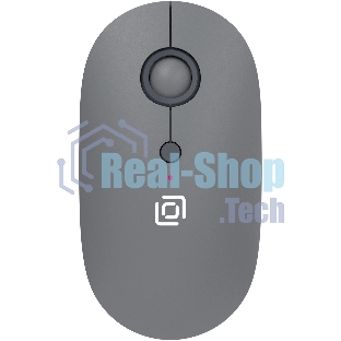 Мышь беспроводная Oklick 409MW графитовый, 1600 dpi, радиоканал, Bluetooth, USB, кнопки - 4