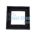 Рамка 1-м ArtGallery IP44 карбон SE GAL441001