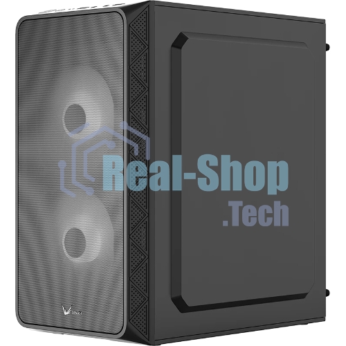 Компьютерный корпус AeroCool/Formula Air Mesh G4 черный без БП mATX 1x120мм 1xUSB 2.0 1xUSB 3.0 audio