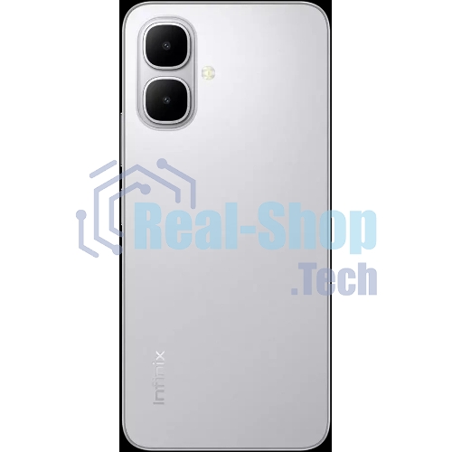 Смартфон Infinix SMART 10 4/128Gb серебристый