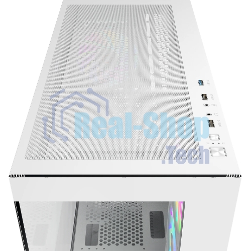 Компьютерный корпус Ocypus Gaммa C72 WH ARGB ATX/win/white/4 ARGB fans/no PSU/Tempered Glass