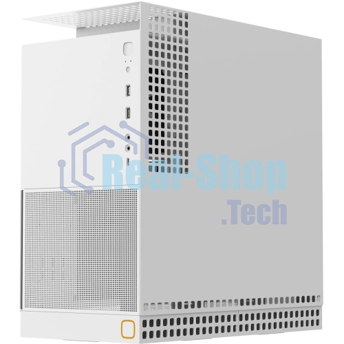 Компьютерный корпус без блока питания Geometric Future Model 4 King Arthur, Midi-Tower, TG, no fans, 2xUSB-A 3.0, 1xUSB 3.2 Type-C, E-ATX, ATX, mATX, mITX белый
