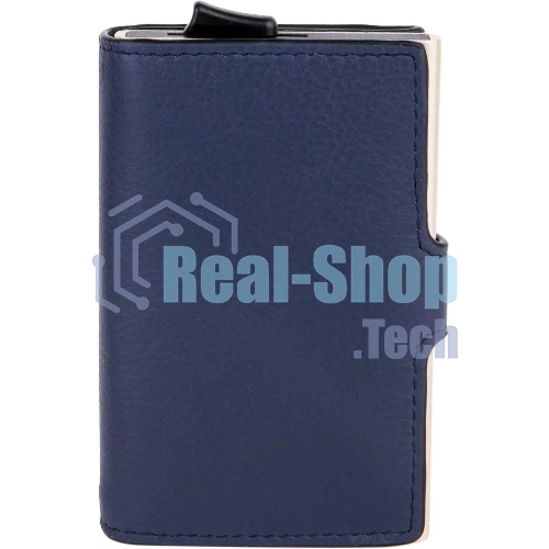 Картхолдер Piquadro Lyra PP5649W92R/BLU4 синий, натуральная кожа