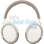 Беспроводные наушники Sennheiser Accentum Wireless белый, полноразмерные, Bluetooth, оголовье, до 50 ч