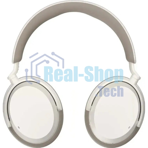 Беспроводные наушники Sennheiser Accentum Wireless белый, полноразмерные, Bluetooth, оголовье, до 50 ч