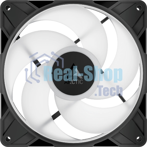 Вентилятор в корпус Arctic Cooling Вентилятор корпусной ARCTIC 14 Pro Reverse A-RGB (ACFAN00323A)