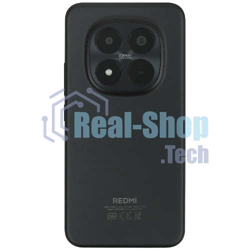 Смартфон Redmi Note 15 Pro+ 5G 8/256Gb, черный