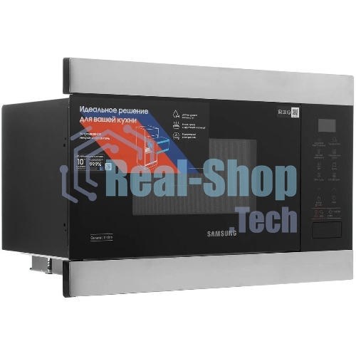 Встраиваемая микроволновая печь Samsung 22L GRILL MG22M8074AT/BW