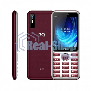 Мобильный телефон BQ 2833 Slim красный