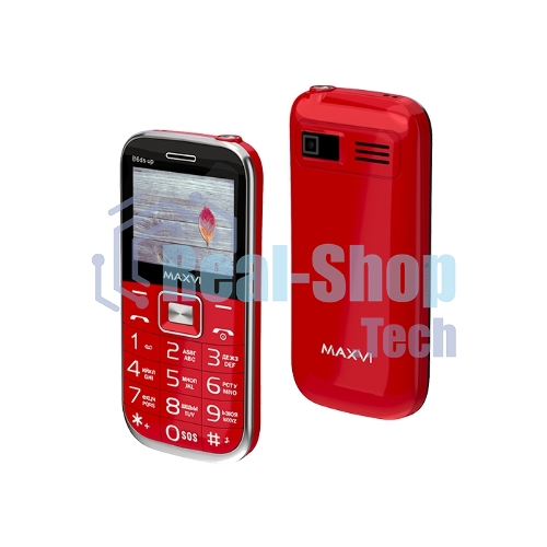Мобильный телефон Maxvi B6ds up красный