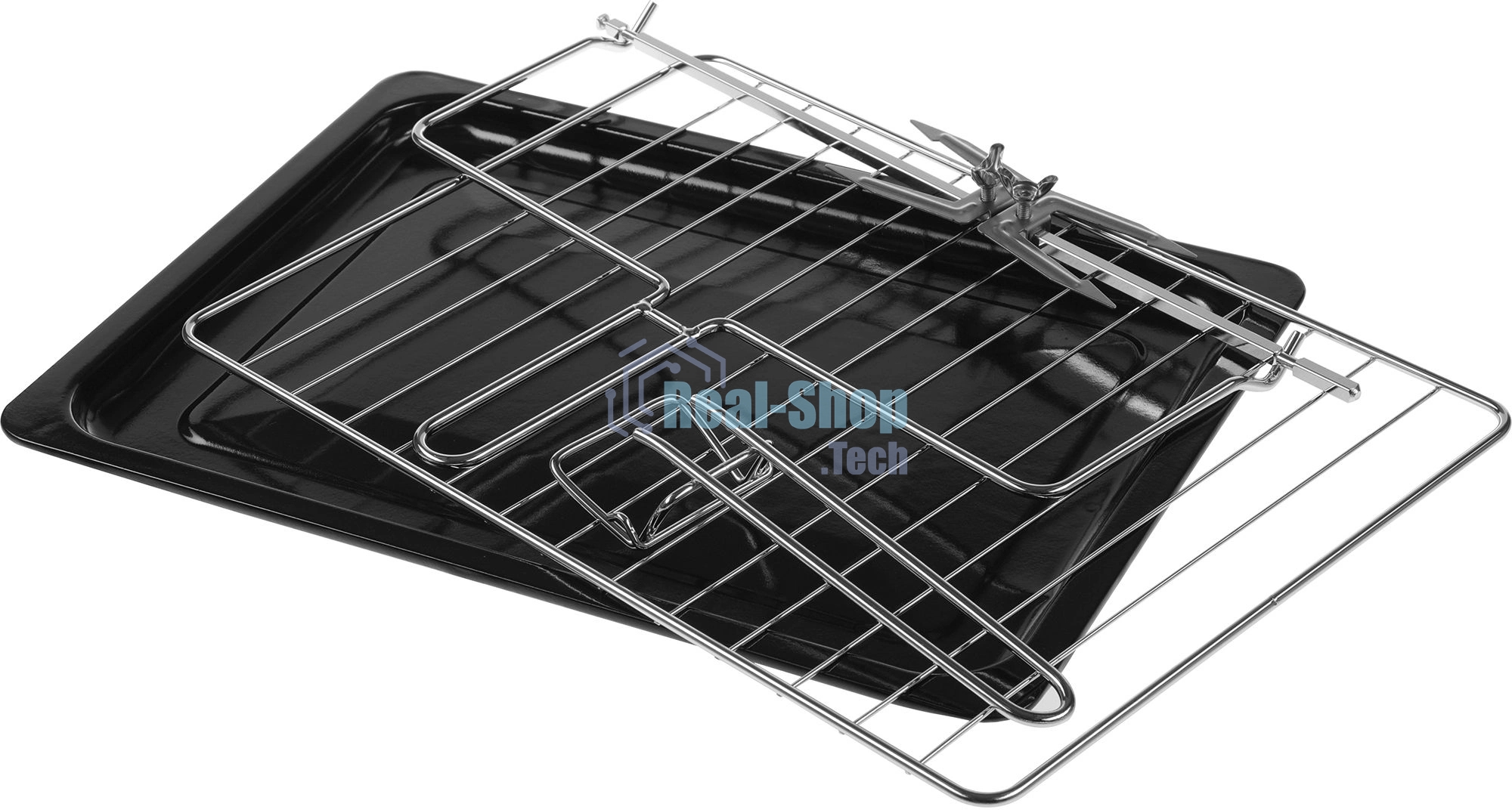 Мини-печь Hyundai MIO-HY097 35л. 1600Вт черный