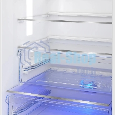 Холодильник Beko B3RCNK402HW белый двухкамерный 257/100л морозилка снизу