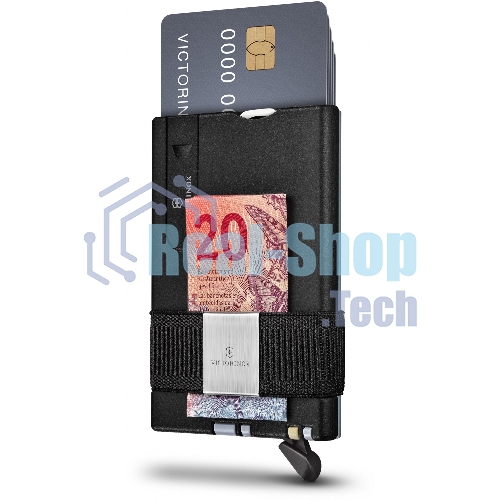 Швейцарская карта Victorinox Smart Card Wallet Sharp (0.7250.36) серый коробка подарочная