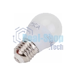 Лампа светодиодная GENERICA LL-G45-12-230-30-E27-G G45 12 Вт шар 3000К E27 230В