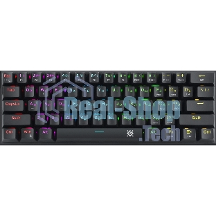 Клавиатура проводная механическая Defender Cairon GK-081