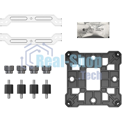 Кулер Cooler ID-Cooling SE-903-XT V2 ARGb LGA1851/1700/1200/115X/AM5/AM4 (TDP 150W, PWM, 3 тепл.трубки прямого контакта, FAN 100мм, Addressable RGb LED) RET