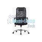 Кресло офисное Chairman CH612 chrome черный (7145933)