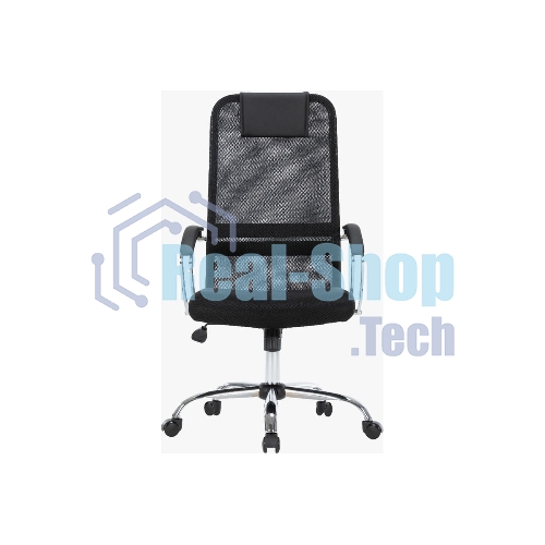 Кресло офисное Chairman CH612 chrome черный (7145933)