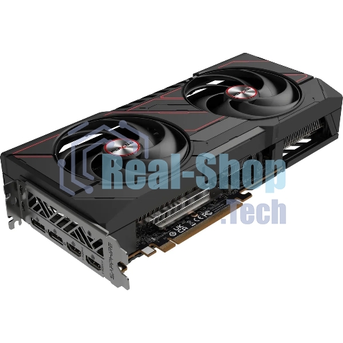 Видеокарта Sapphire PCI-E 5.0 11349-03-20G PULSE AMD RADEON RX 9070 GAMING 16Gb DUAL AMD Radeon RX 9070 16Gb 256bit GDDR6 2070/20000 HDMIx2 DPx2 HDCP Ret