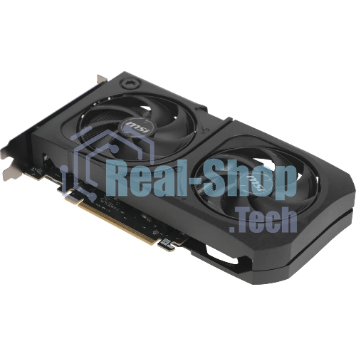 Видеокарта MSI RTX 5060 Ti 8G SHADOW 2X PLUS, NVIDIA RTX 5060 Ti, 8 ГБ GDDR7, 128 бит, PCI-e 5.0, 1xHDMI, 3xDP, 2587 МГц