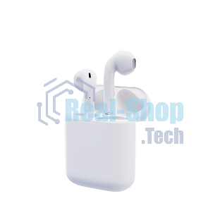 Наушники TWS Maxvi MHF-104BT белый, вкладыши, Bluetooth, сенсорное управление, до 4 ч