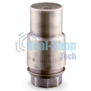 Термоголовка жидкостная Royal Thermo Design PRO М30х1,5 (матовый никель)