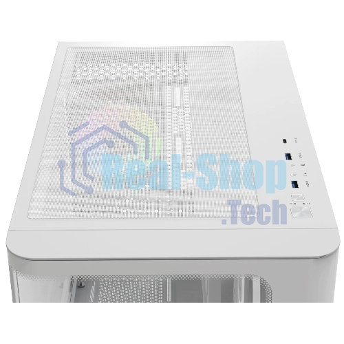 Компьютерный корпус Ocypus Iota C70 WH Curve ARGB Digital ATX без БП (Iota-C70-WHD400CD-GL)
