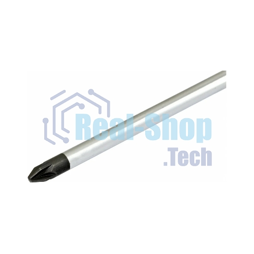 Отвертка Matrix Fusion 11403, PZ2 x 100 мм, CrV, 3-х компонентная рукоятка 