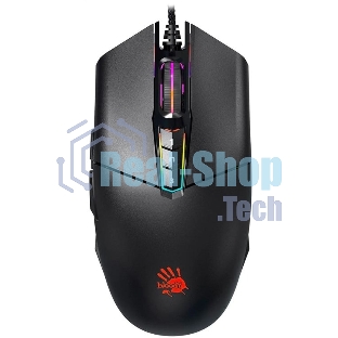 Мышь проводная A4Tech Bloody P91s черный, 8000 dpi, USB, кнопки - 8